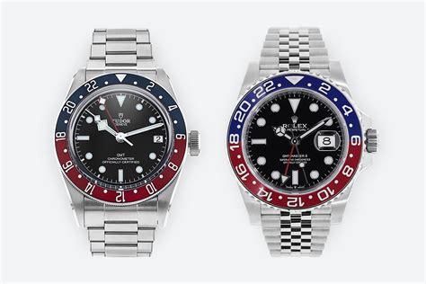 tudor black bay gmt vs rolex gmt master ii|Tudor Black Bay gmt opaline.